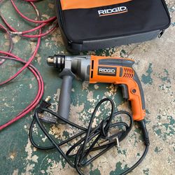RIDGID 8.5 Amp Corded 1/2 in. Heavy-Duty Hammer Drill