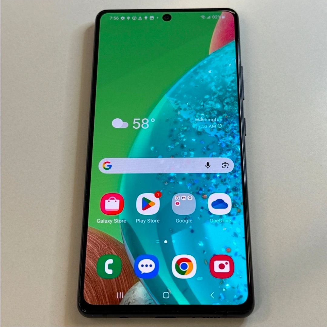 Samsung A71 5G 128g Unlocked