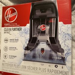 Hoover PowerScrub XL, Upright Carpet Cleaner Machine