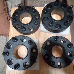 Jeep centric wheel spacers 5x5 bolt pattern 2" wide