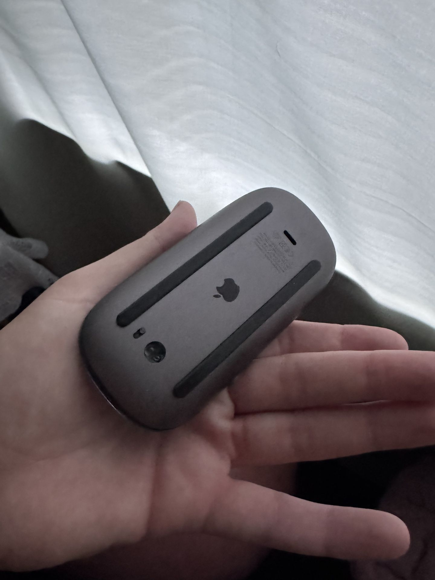 Apple Mouse Black