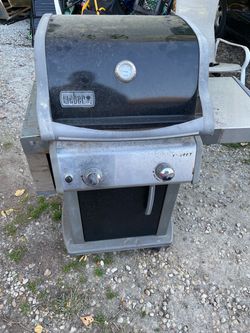 Weber gill
