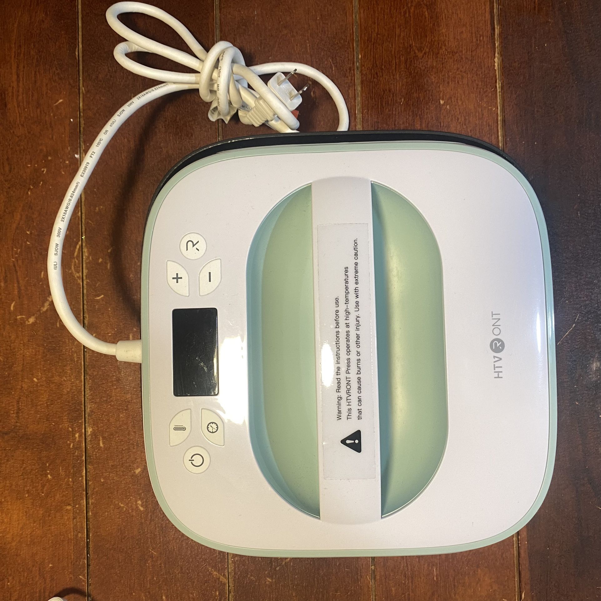 Heat Press Cricut Explore Air 2, HTV Front Press Machine Working Table