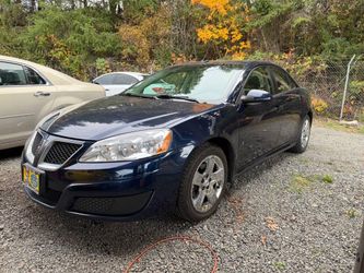 2009 Pontiac G6 New