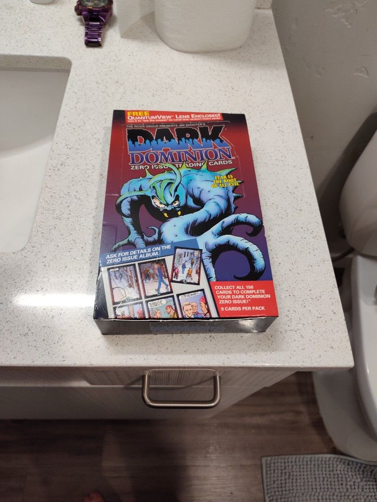 Dark Dominion Comic Trading Cards
