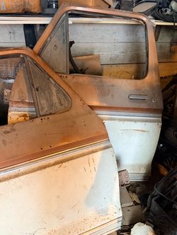 74 ford door (pair)