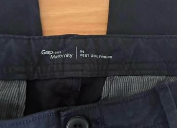 Gap Maternity Best Girlfriend Pants Size 8
