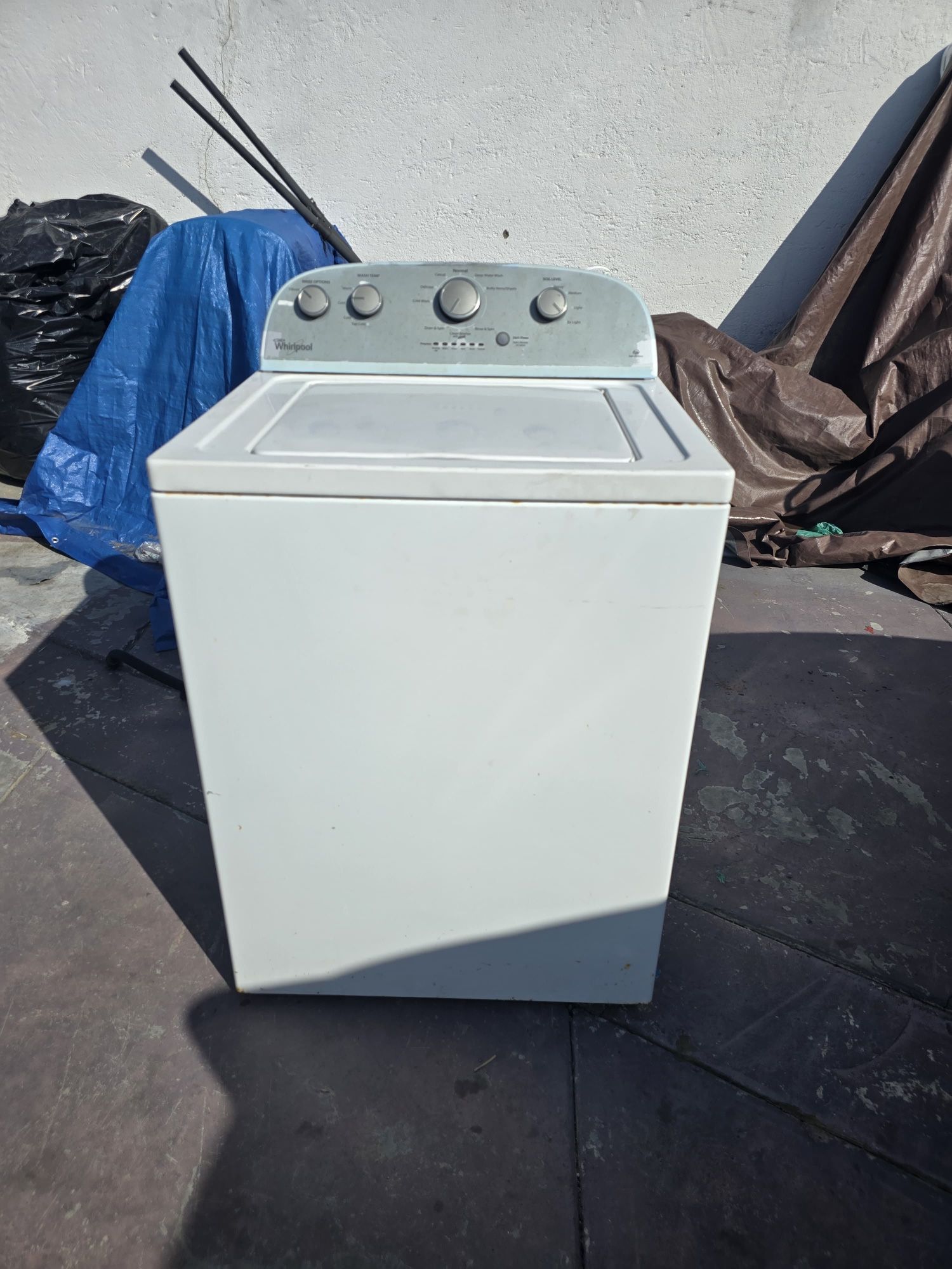 Whirlpool Washer