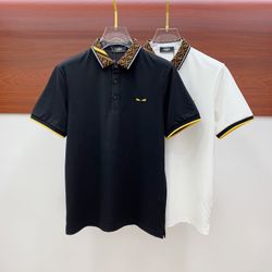 Fendi Men’s Polo Shirt 2025 New 
