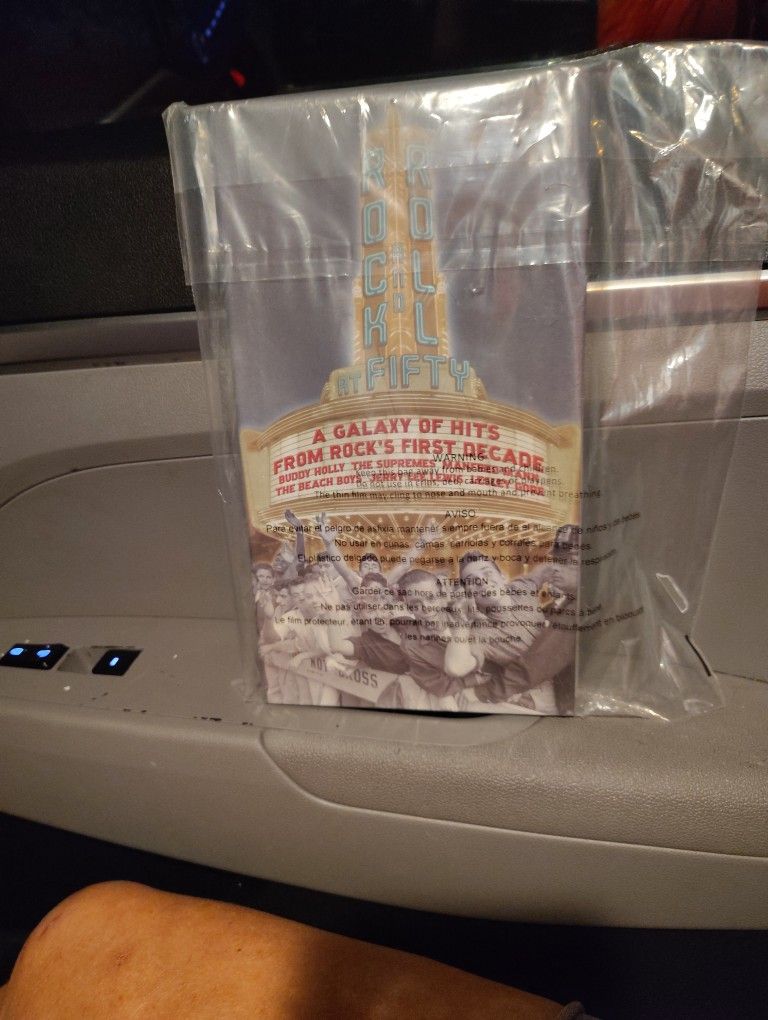 Rock and Roll Fifty's 3 C.Ds 