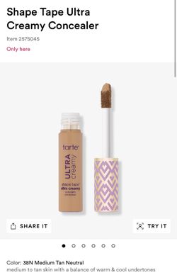 Tarte Shape Tape Ultra Creamy Concealer 