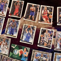 350+ Lot Of NBA 25/26 Cards 
