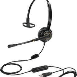 Plantronics Blackwire 3220 Wired Dual Ear Stereo 