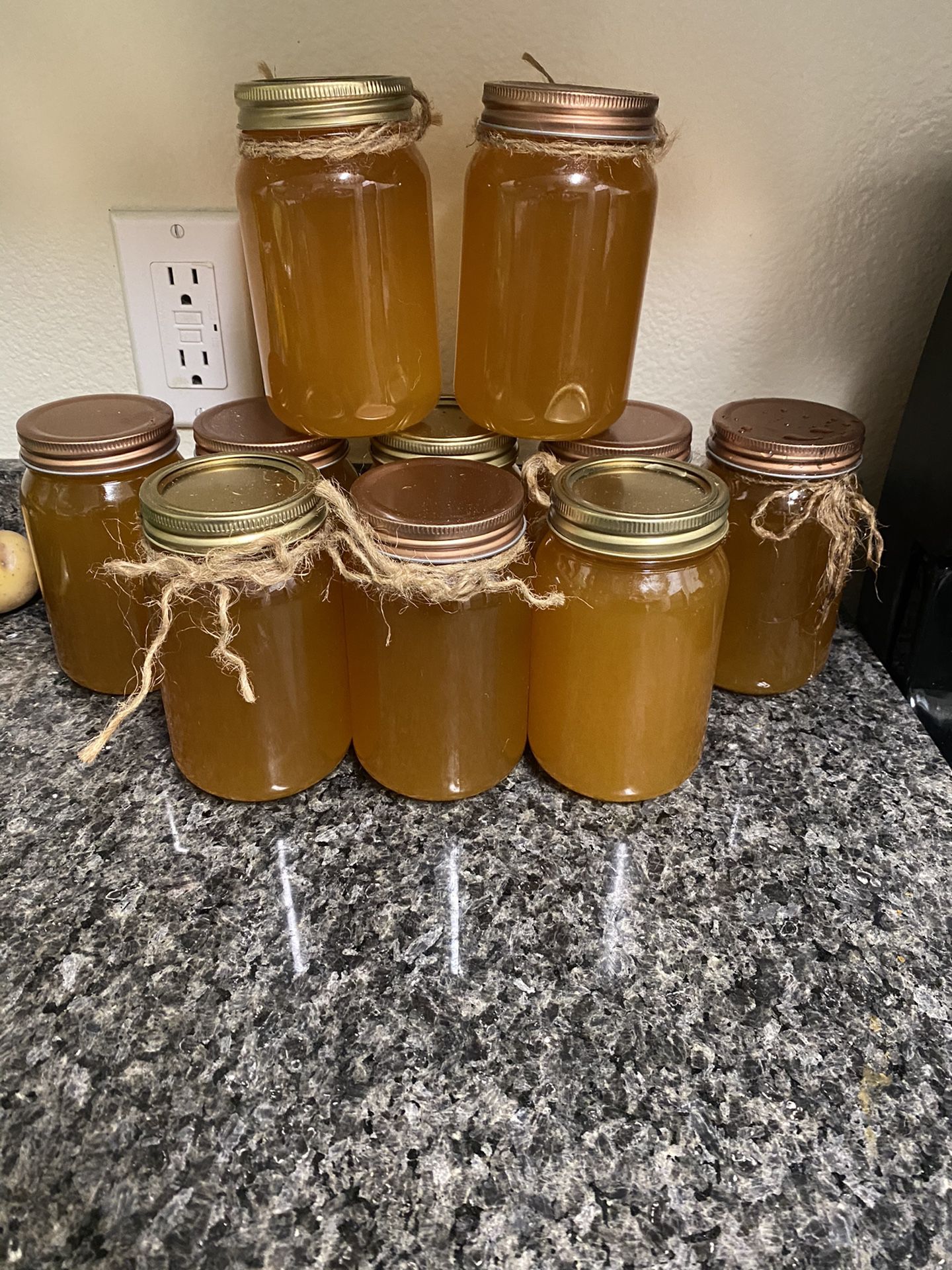 Raw Organic Honey 16oz