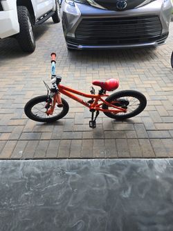 Scott Roxter Kid Bike 16"
