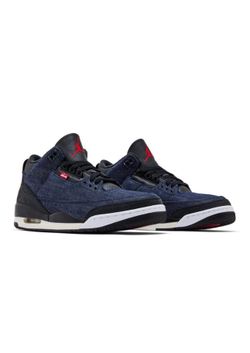 Jordan 3 Levi’s blue denim size 11M