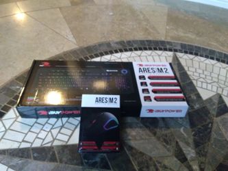 Gaming Keyboard And Mouse