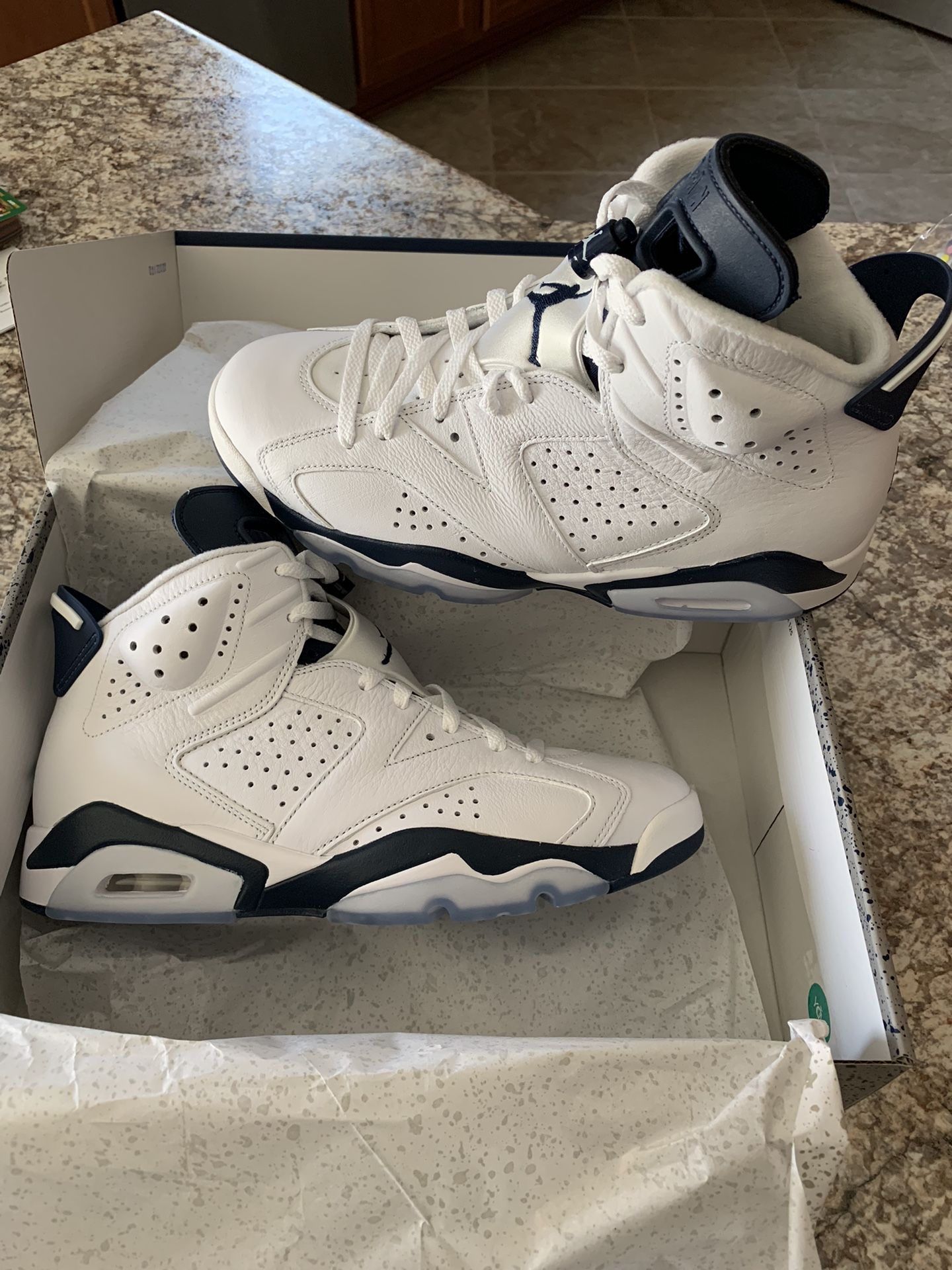 Jordan 6! Midnight Blue! DS!