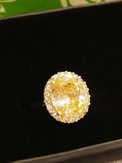 Pretty good plated silver s926 ring s8