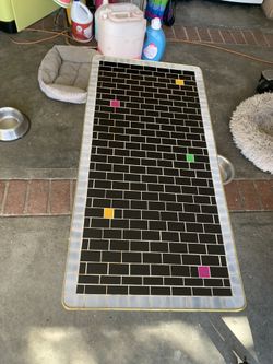 Mcm End Table