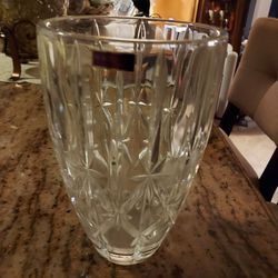 Waterford  Crystal Vase 