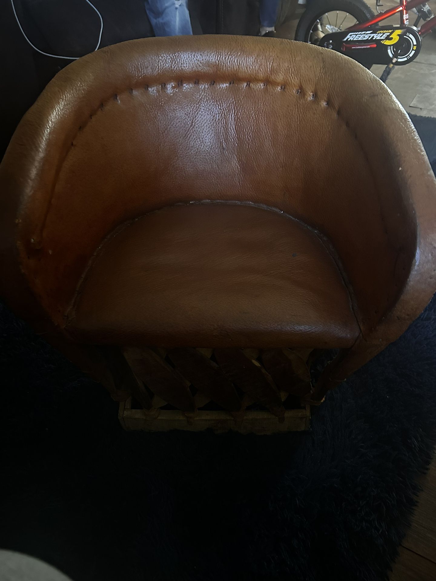 Small Mexican Barrel Chair For Kids