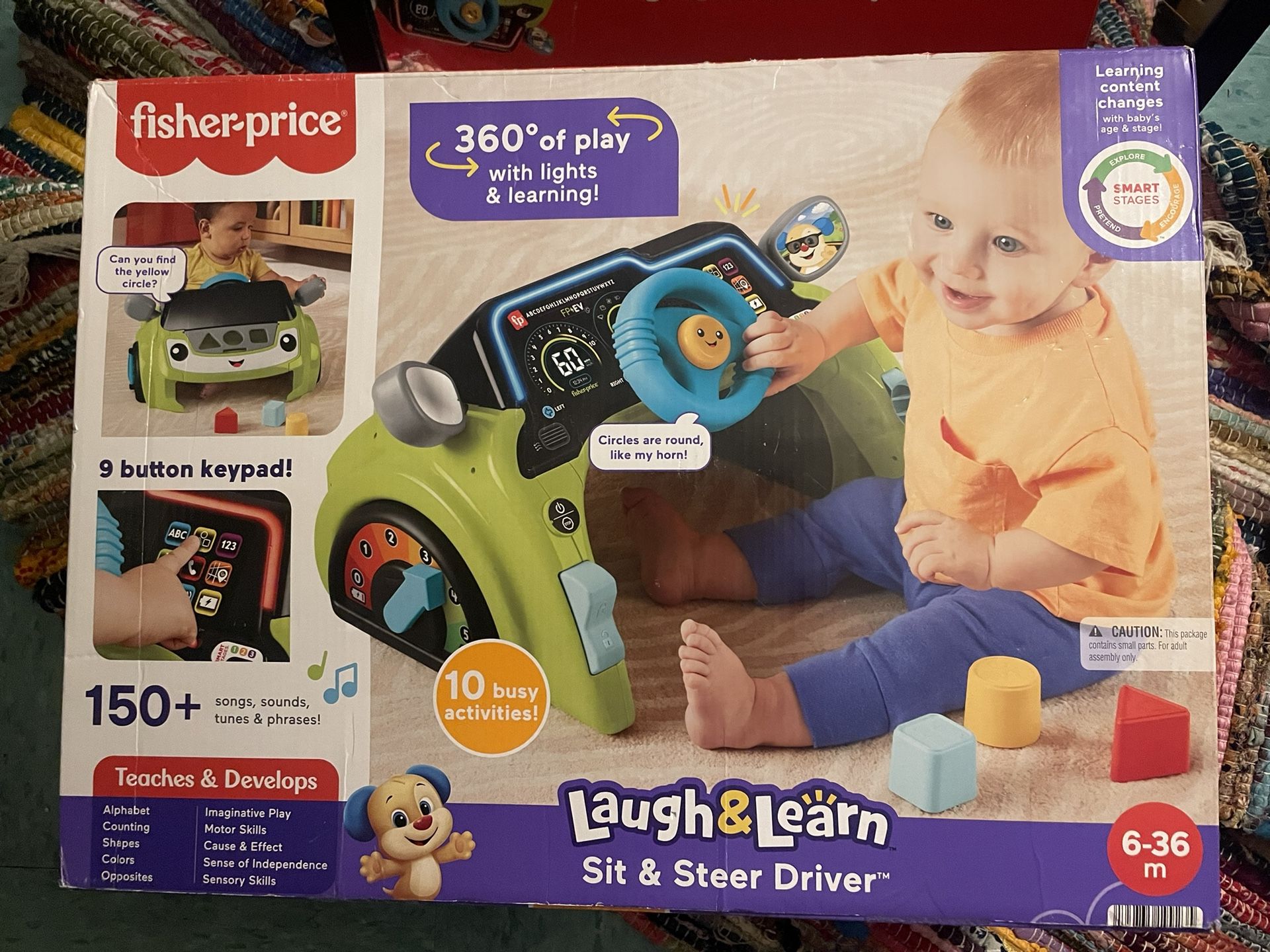 Fisher-Price Kid’s Toy