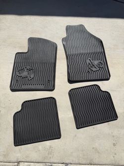 2012-2019 Fiat 500 Abarth mats