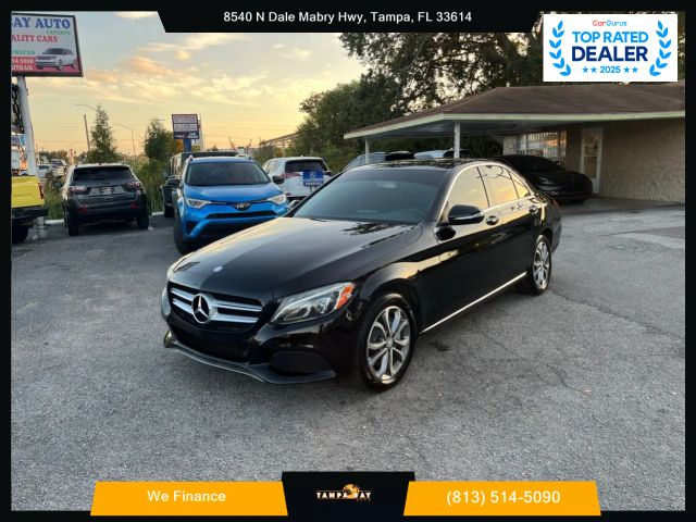 2015 Mercedes-Benz C-Class