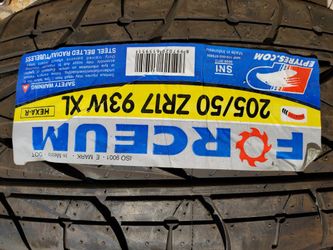 Brand new tire