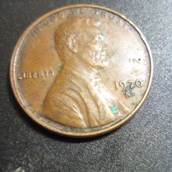 1970 S Lincoln Cent