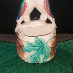 Pottery Lovebirds (Morton)