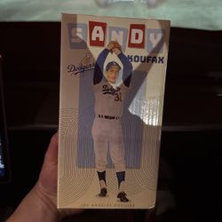Dodgers Bobble Head