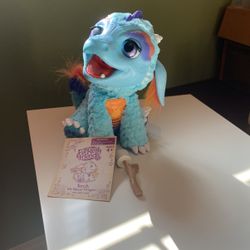Fur Real Friend Torch The Dragon