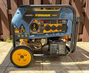 Firman T07571 Tri-Fuel Portable Generator