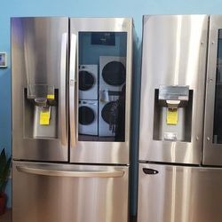 LG French Door Refrigerator Instaview