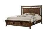 Curtis Panel Bed