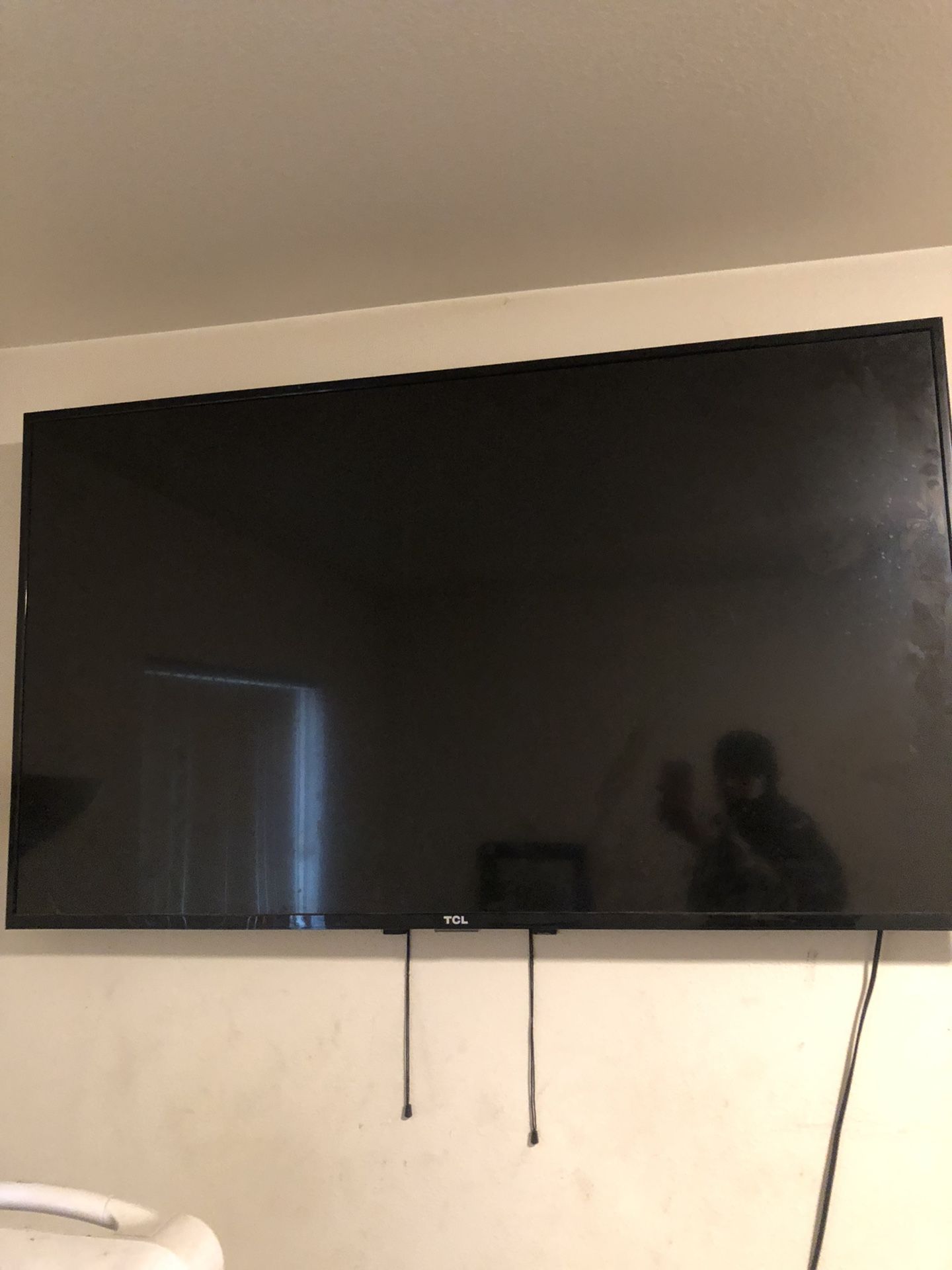 55” TCL ROKU SMART TV