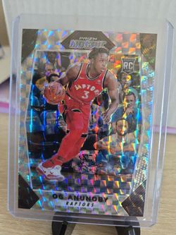 Raptors  OG  Anunoby  Rookie  Refractor  Card
