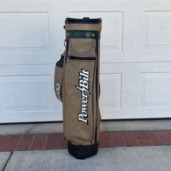 Vintage Golf Bag