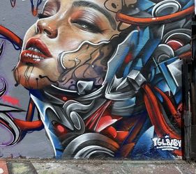 Murals, Painting, Graffiti & More – Custom Art Services Available!