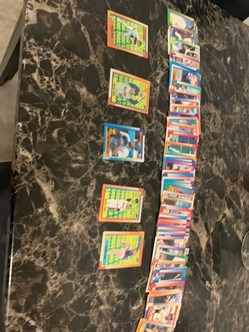 topps 1990 Baseball Card