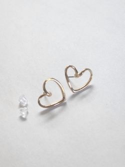 Earrings new gold tone