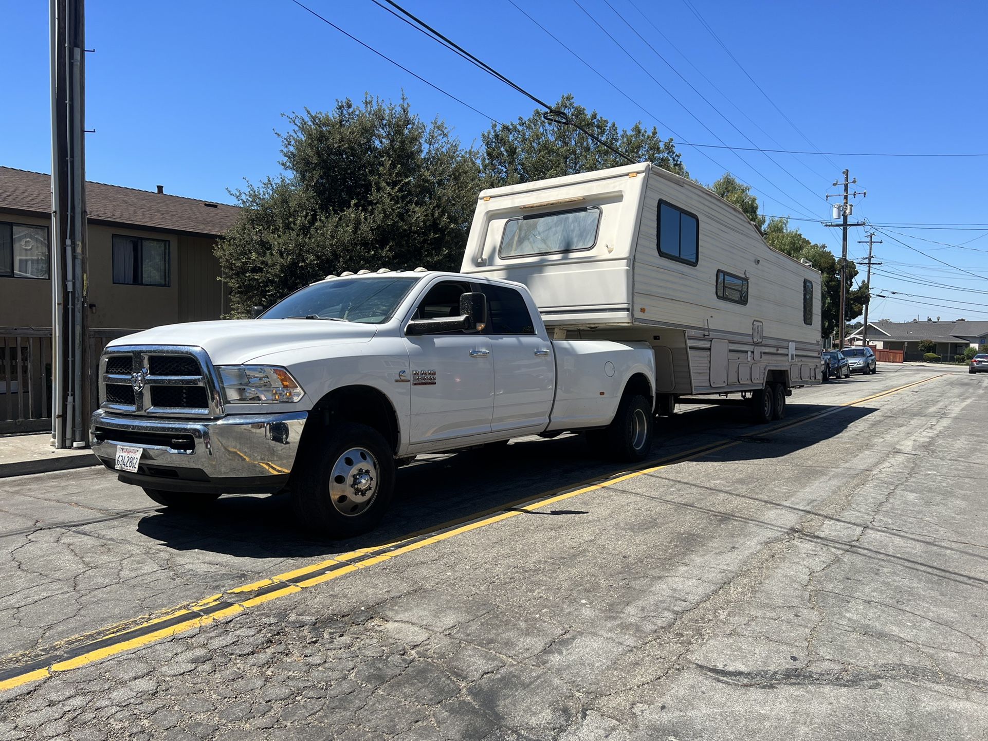 5th Wheel Tows