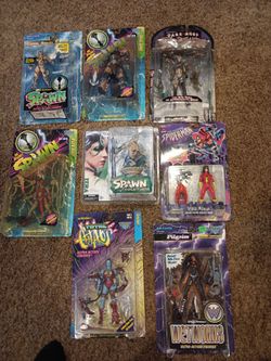 Spawns toys 10.00 each