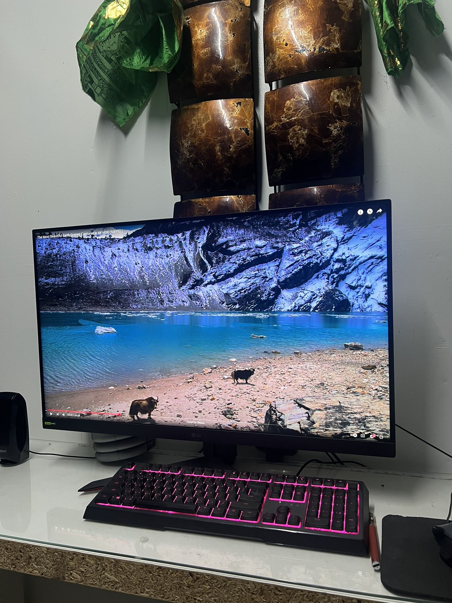LG 32” Pro Monitor - 4K 165-180hz