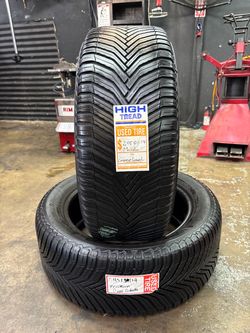 245/50/19 MICHELIN CROSS CLIMATE (2 TIRES ONLY USED)