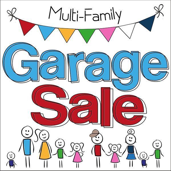 Community Garage Sale June 28 8a-12p