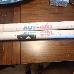 Gender Reveal Cannons