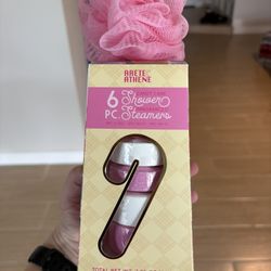 New In Box Shower Steamers And Loofa 